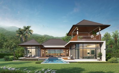 Brand new luxury pool villas in Black Mountain Hua Hin