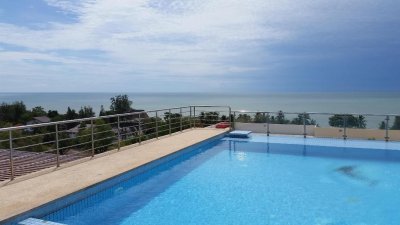 Bluesky condo apartments near beach Hua Hin Cha-Am