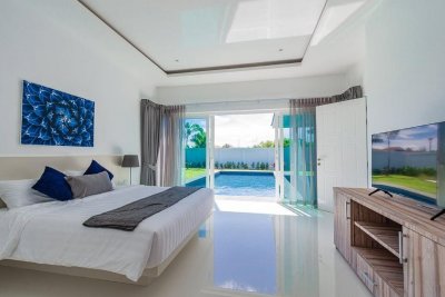 Luxury brand new 3 Bedroom Pool Villas soi 112 Hua Hin