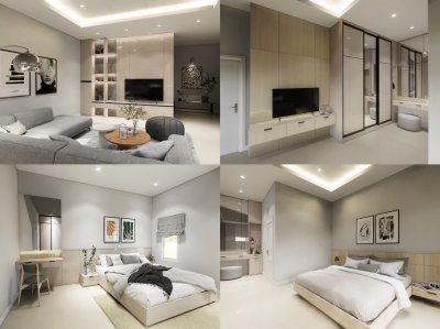 Luxury brand new 3 Bedroom Pool Villas soi 112 Hua Hin