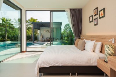 Brand new big pool villa next to Black mountain golf club Hua Hin