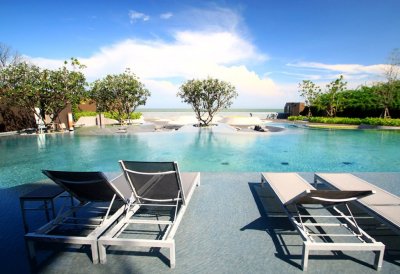 Cha-am, Baan San Ngam at the beach