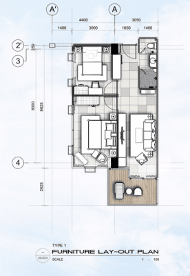 The Ninth Hua Hin new built condominium