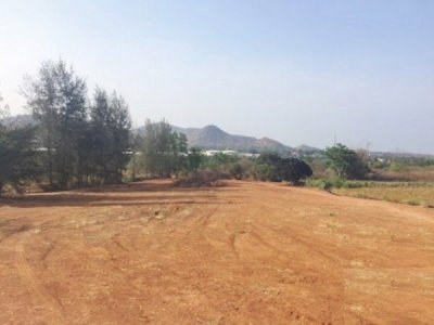 Beautiful Countryside Land with Sea View to build 1, 2 or up to 8 houses Hua Hin