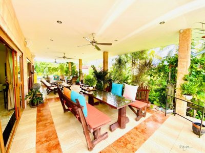 Big pool villa 3 beds 2 bathrooms – House soi 114 Hua Hin