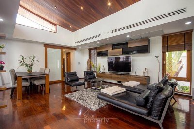 Pranburi/Hua Hin privat pool villa pak nam pran 330 kvm vid stranden