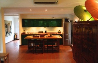 Large pool and high standard of 8 beds Hua Hin