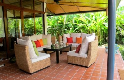 Large pool and high standard of 8 beds Hua Hin