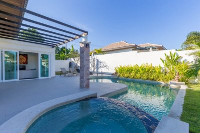 Orchid Paradise Homes OPV203 pool villa near city Hua Hin