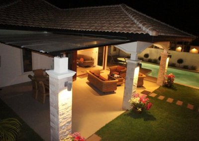 Orchid Paradise Homes OPV213 pool villa near city Hua Hin