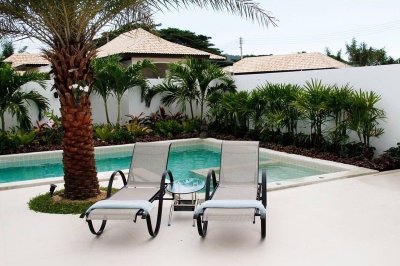 Exclusive pool villa 220 Orchid near city Hua Hin
