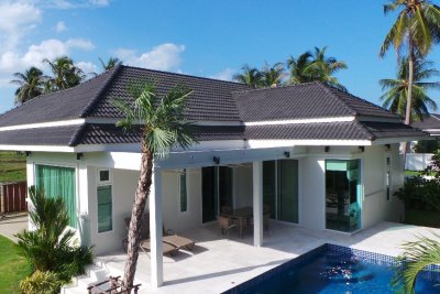 New built pool villa Dolphin Bay Sam Roi Yot Pranburi