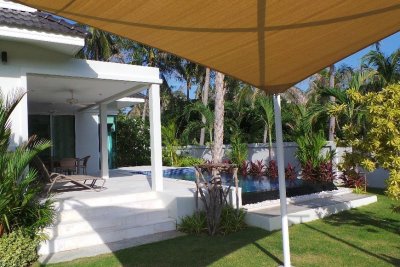 New built pool villa Dolphin Bay Sam Roi Yot Pranburi