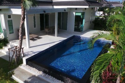 New built pool villa Dolphin Bay Sam Roi Yot Pranburi