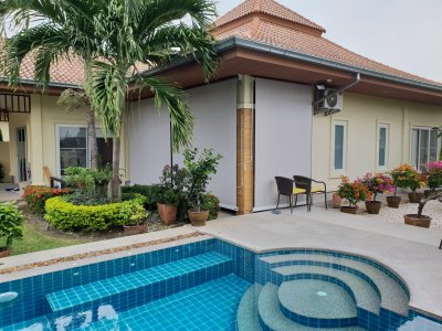 Hua Hin house, orchid palm 4 pool villa soi 88 up