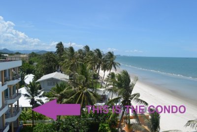 BAAN PLERD PLOEN apartment on the beach Hua Hin