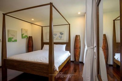 Pranburi/Hua Hin privat pool villa pak nam pran 330 kvm vid stranden