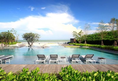 Cha-am, Baan San Ngam at the beach