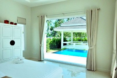 New built pool villa Dolphin Bay Sam Roi Yot Pranburi