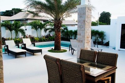 Exclusive pool villa 220 Orchid near city Hua Hin