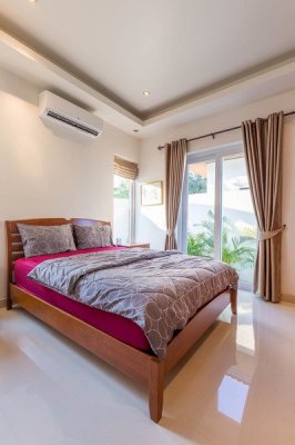 Orchid Paradise Homes OPV202 pool villa near city Hua Hin