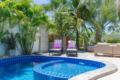 Orchid Paradise Homes OPV30 pool villa near city Hua Hin