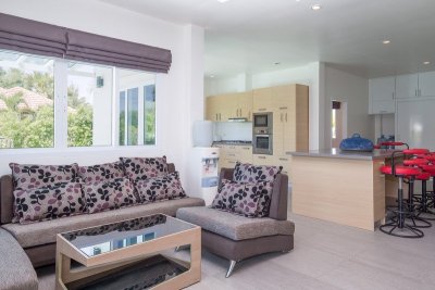 Orchid Paradise Homes OPV04 pool villa near city Hua Hin