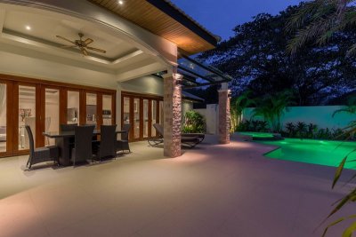 Orchid Paradise Homes OPV210 pool villa near city Hua Hin