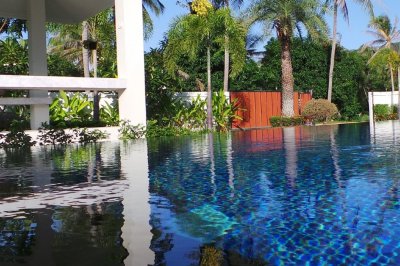 New built pool villa Dolphin Bay Sam Roi Yot Pranburi