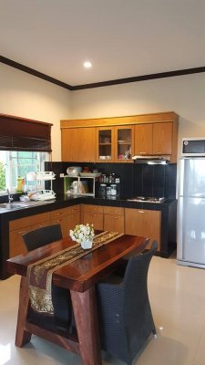 Hua Hin View villa near Black Mountain