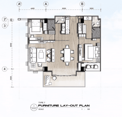 The Ninth Hua Hin new built condominium