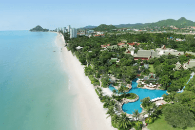 Big pool villa 4 bed room soi 70 near city Hua Hin