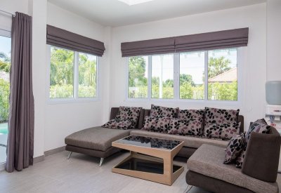 Orchid Paradise Homes OPV04 pool villa near city Hua Hin