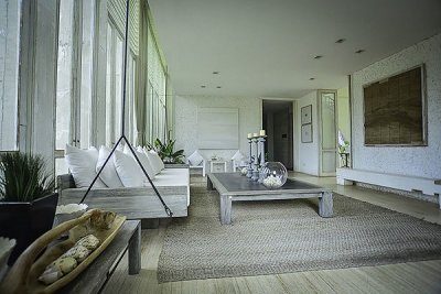 Beautifully Landscaped 3 Bed Beachfront Condo Hua Hin