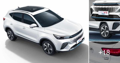 MG SUV VS X Top model HEV HYBRID 2023 Automatic sunroof Leather