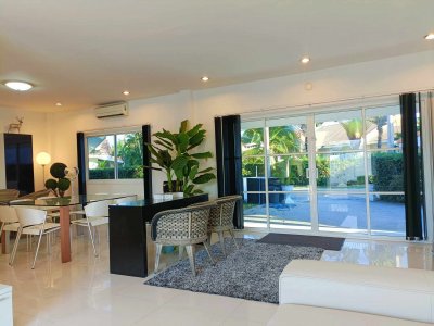 SOLD Bargain Big pool villa 4 bed near Palm Hills north Hua Hin