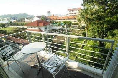 Hua Hin Baan Sandao downtown at the beach