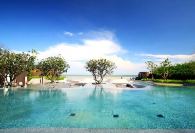 Cha-am, Baan San Ngam at the beach