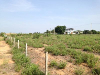 3.5 Rai of Lovely Land, nr main road with great views Hua Hin