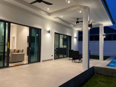 Brand new pool villa living area from 220 sqm Hin Lek fai Hua Hin