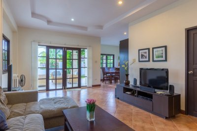 Orchid Paradise Homes OPV25 pool villa near city Hua Hin