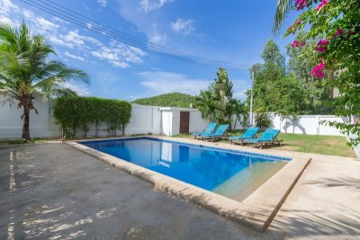 Orchid Paradise Homes OPV25 pool villa near city Hua Hin