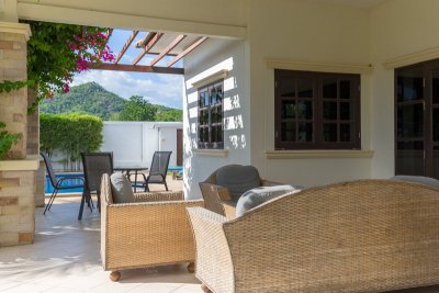 Orchid Paradise Homes OPV25 pool villa near city Hua Hin