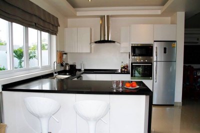 Exclusive pool villa 220 Orchid near city Hua Hin