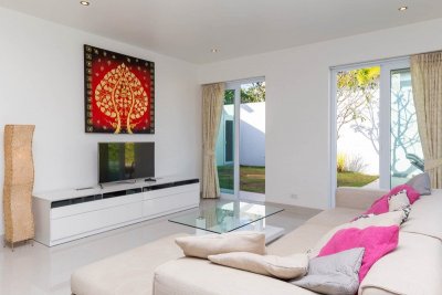 Orchid Paradise Homes OPV203 pool villa near city Hua Hin