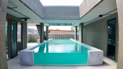 Brand new Modern View pool villa Hua Hin