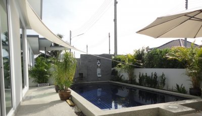 Pool villa near city soi 102 Hua Hin