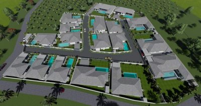 Luxury brand new pool villa Hin Lek Fai Hua Hin