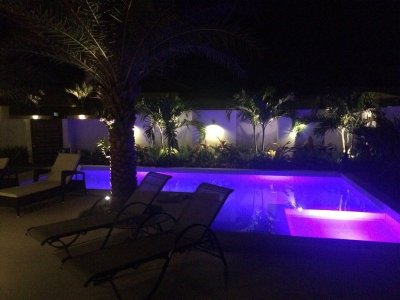 Exclusive pool villa 220 Orchid near city Hua Hin
