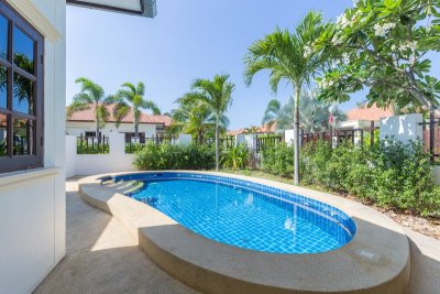 Orchid Paradise Homes OPV09 pool villa near city Hua Hin
